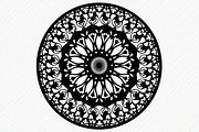 Boho Floral Mandala Vector Pack, an Illustration by Artivon (Thumbnail 9 of 21)