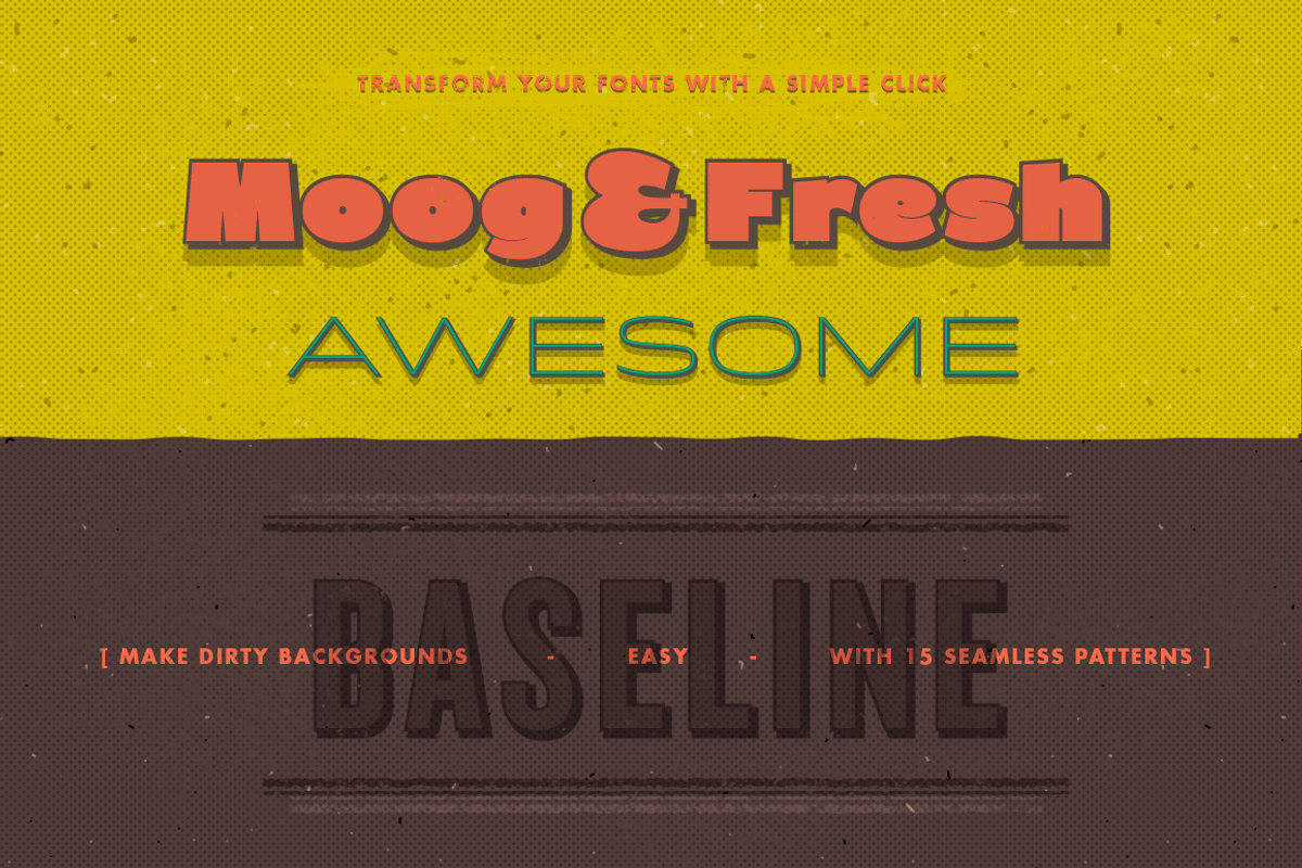 101 Graphic Styles for AI, a Layer Style Add-On by RNS Fonts (Photo 5 of 5)