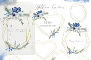 Winter Woodland Watercolor, an Animal Illustration by Cat In Colour (Thumbnail 5 of 12)