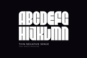 Space Headline Font, a Symbol Font by artyway (Thumbnail 2 of 7)