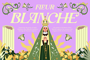 Sanridge - Art Nouveau Typeface, a Serif Font by Artisan Themes (Thumbnail 3 of 11)