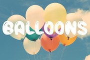 Bubble Letter Font, a Font by vladocar (Thumbnail 5 of 12)
