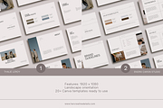 Brand Guidelines, Leroy - Canva, a Branding & Logo Template by Her creative details (Thumbnail 4 of 4)