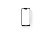 20 Minimalist & Flat Devices Mockups, an iPhone Mockup by Asylab (Thumbnail 65 of 97)