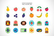 FRUITS, a Food & Drink 3D Model by K.SweeTheArt (Thumbnail 5 of 7)