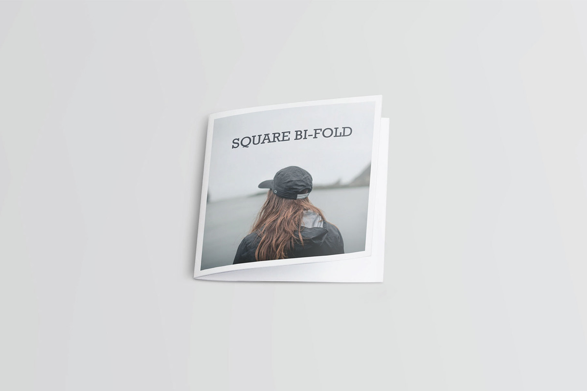 Square Greeting Card Mock-Ups, a Print Template by Mockstore (Photo 7 of 11)