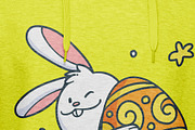 Hoodie Mockup - Front View, a Hoody Mockup by Green Art (Thumbnail 6 of 6)