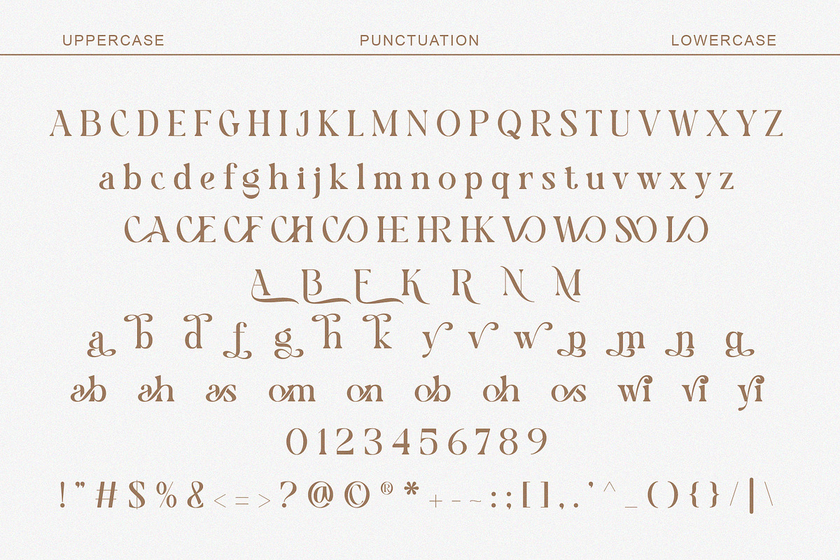 Alivia, a Serif Font by Muflieart (Photo 9 of 10)