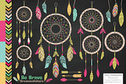 Bohemian Dreamcatcher Illustrations, an Illustration by Amanda Ilkov (Thumbnail 2 of 4)