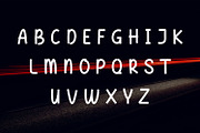 Hadzobe, a Handwritten Font by Fernande (Thumbnail 5 of 10)