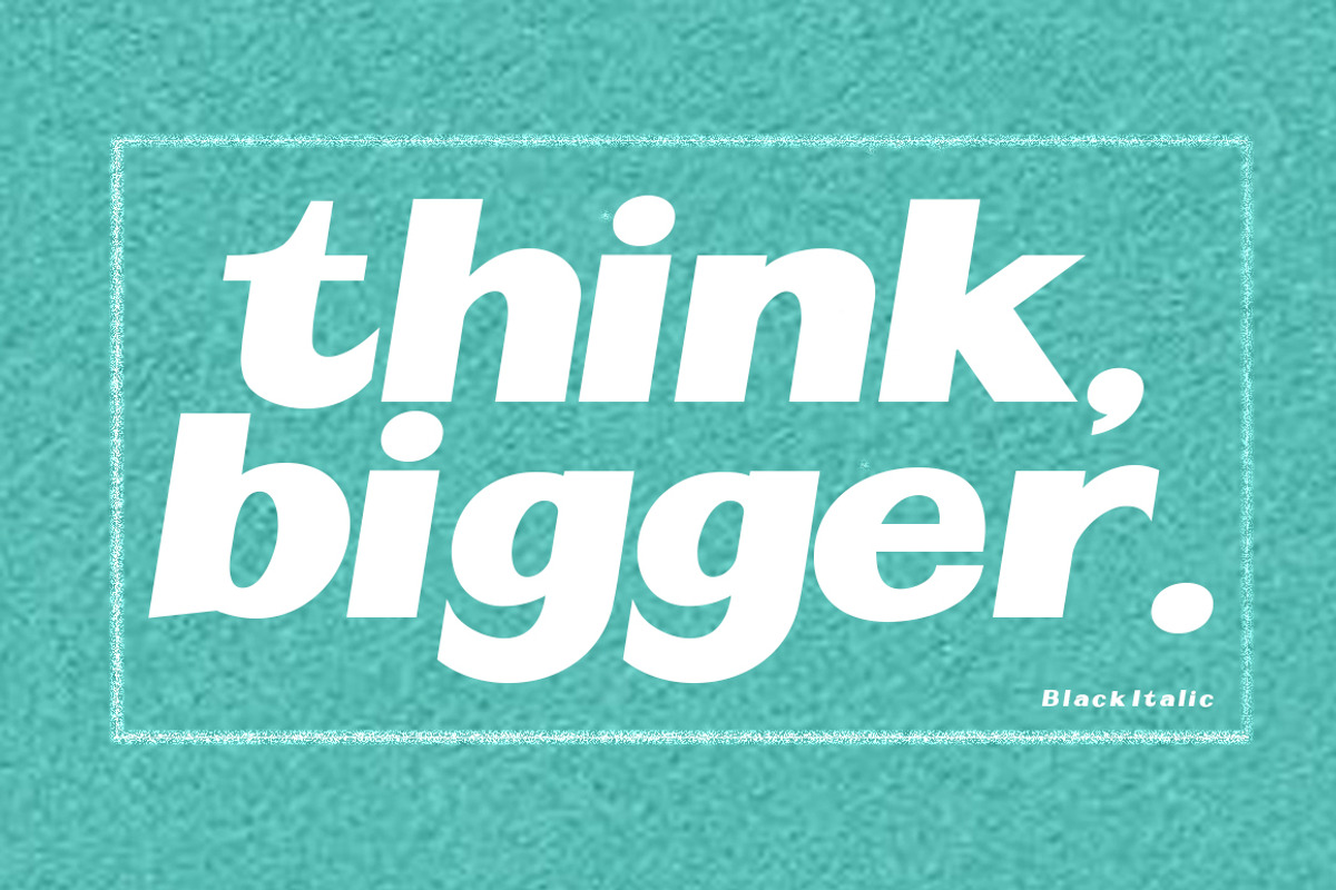 Bassidle, a Sans Serif Font by josstype (Photo 5 of 10)