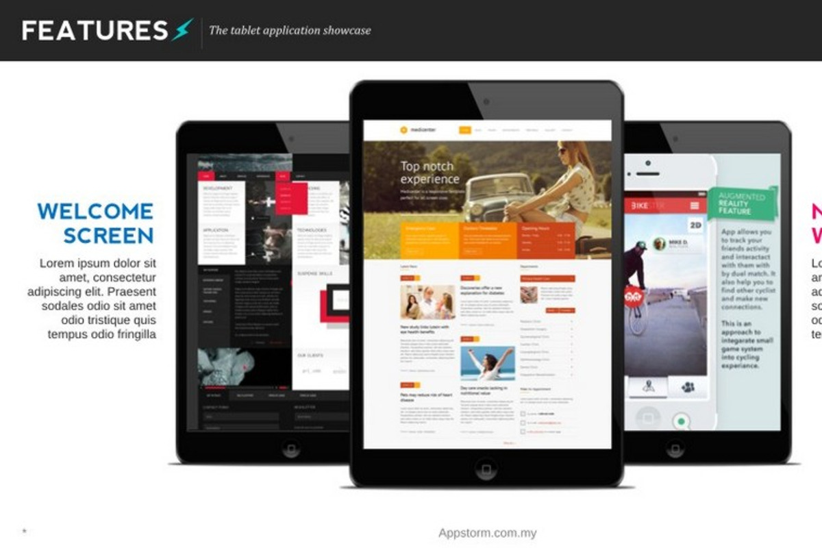 Appstorm Keynote Template, a Presentation Template by Warna Works (Photo 3 of 5)