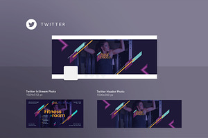 Branding Pack Fitness Gym