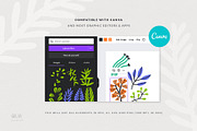 Cats and Flowers | 100% Hand drawn, an Animal Illustration by Olia (Thumbnail 6 of 14)