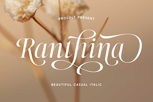 Rathina - Casual Italic