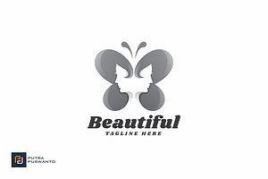 Beautiful - Logo Template