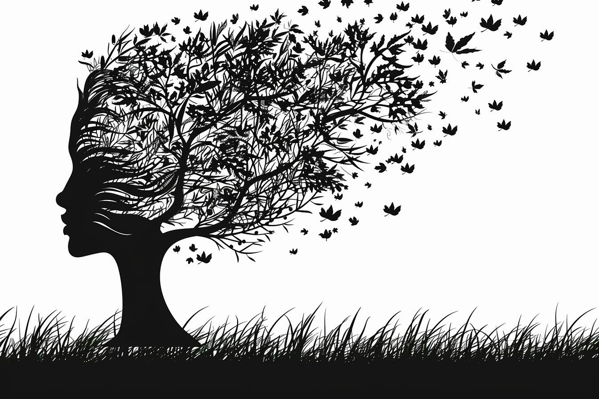 Tree Woman Laser Cut Bundle, a Graphic by BIPLOB EXPERT (Photo 6 of 11)