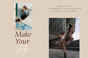 Cinemathic Visualation, a Script Font by Fikryal Studio (Thumbnail 3 of 12)