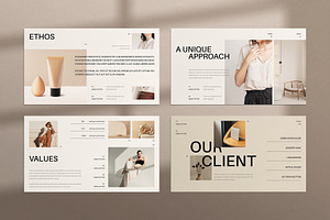 Pitch Deck Presentation Design Canva