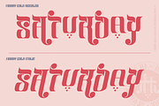 Marry Gold, a Font by inumocca_type (Thumbnail 8 of 11)