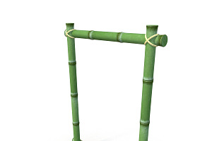 Bamboo Frame