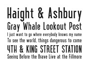 Sunshine Typeface Family, a Sans Serif Font by Thomas Ramey Designs (Thumbnail 4 of 7)