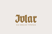 Ivlar Blackletter Font, a Blackletter Font by Creative Foundry (Thumbnail 1 of 8)