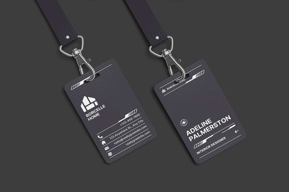 ID Card Mockup, a Books & Magazine Mockup by Sosuna Studio (Photo 6 of 10)