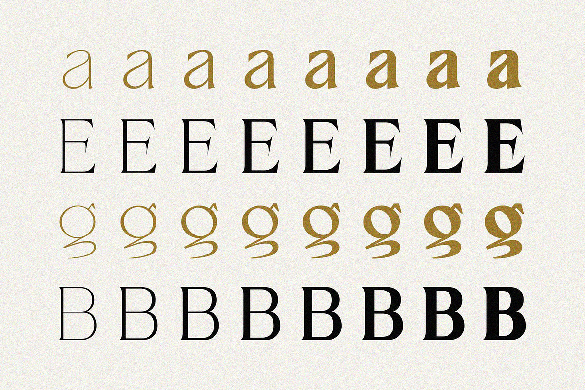 Fancyou Fonts Family, a Serif Font by Asenbayu (Photo 12 of 15)