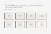 Frame Mockup 5:7 (A4) Landscape, a Mockup by DESIGN BY nube (Thumbnail 3 of 15)