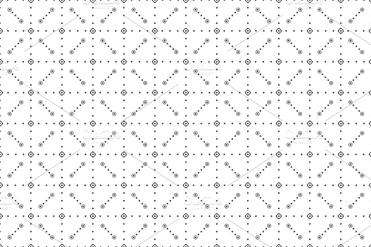 Geometric seamless patterns. Big set, a Pattern Graphic by pattern shop (Photo 16 of 17)