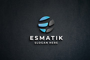 Sphere Letter E Logo, a Branding & Logo Template by Design_Planet (Thumbnail 2 of 2)