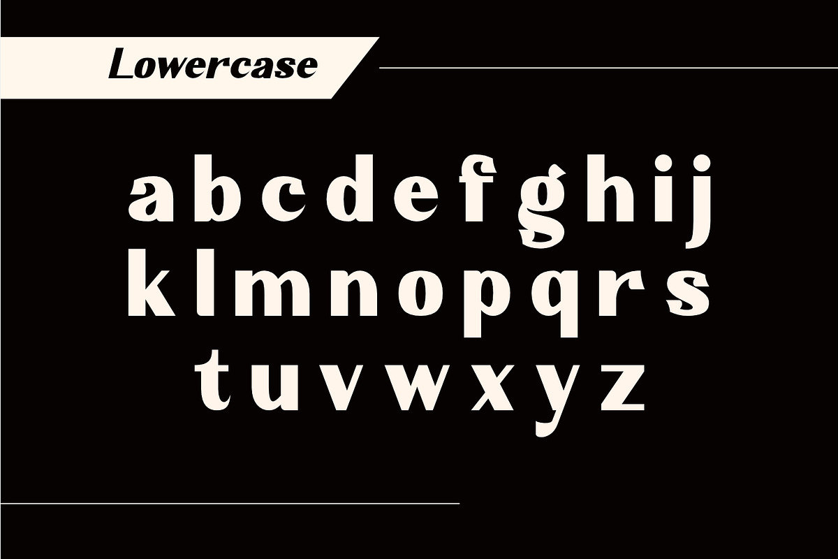 Alestair - Sans Serif Display Font, a Sans Serif Font by Rishsketch (Photo 10 of 15)