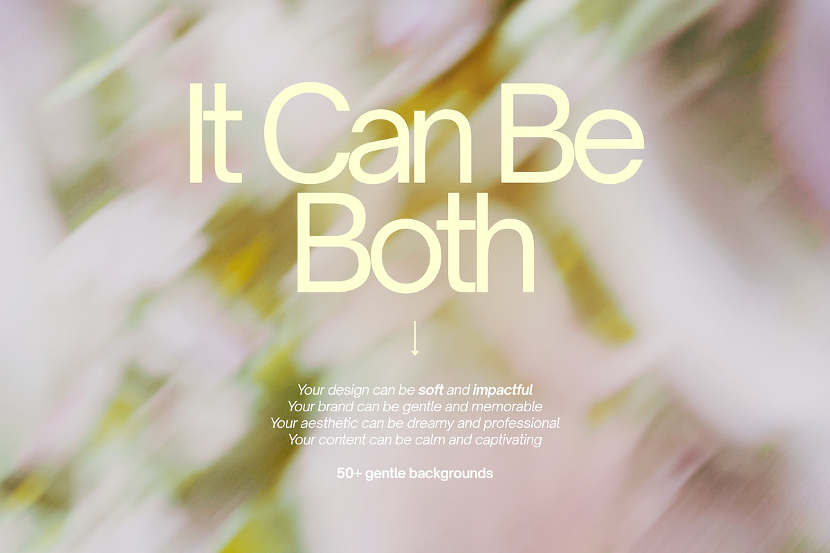 Soft Floral Spring Blur Backgrounds, a Background Graphic by eclosque (Photo 39 of 48)