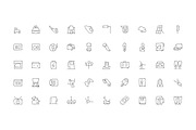 160 Electronics Hand Drawn Icons, an Outline Icon by Creative Stall (Thumbnail 4 of 4)