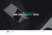 Cherry Multipurpose Wordpress Theme, a WordPress Template by PremiumCoding (Thumbnail 2 of 4)