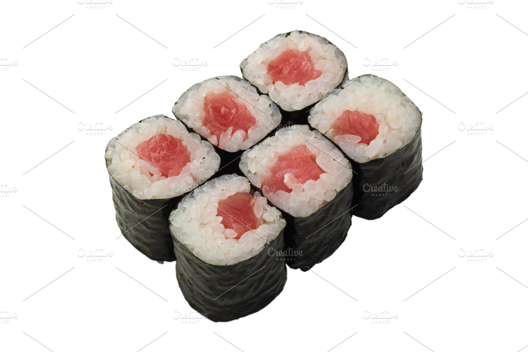 Asian cuisine japanese cuisine sus containing sushi, food, and roll, a Food & Drink Photo by oleghz