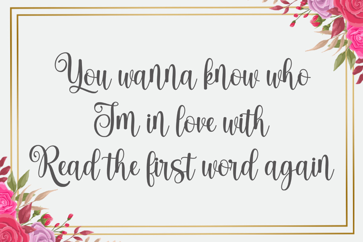 Amalyna Script, a Script Font by Rastype (Photo 3 of 5)