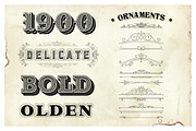 Penman Vintage Graphic Style Kit, a Layer Style Add-On by Designdell (Thumbnail 5 of 5)