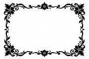 Decorative Frame Vector Bundle, an Illustration by yasushie (Thumbnail 3 of 9)