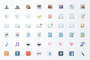 Srin - 105 Web Icons PSD, an Icon by Pixlsby.me (Thumbnail 2 of 3)