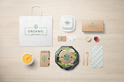 Burger Store Mockup Creator, a Packaging Mockup by Mockup Cloud (Thumbnail 5 of 7)