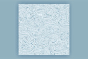Seamless pattern with waves, a Pattern Graphic by Elona Laff (Thumbnail 2 of 5)