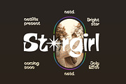 Bright Star, a Font by nurrontype (Thumbnail 4 of 12)
