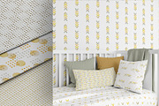60 Retro Watercolor Patterns, a Pattern Graphic by ArtPavo (Thumbnail 7 of 13)