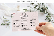 Cupcake Kit Instructions Guide Cards, a Card Template by Snapybiz (Thumbnail 10 of 10)