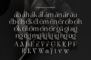 Regale - Lavish Luxury Font, a Serif Font by Sensatype (Thumbnail 8 of 12)