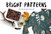 Inky fall - ink design creator, a Decorative Illustration by Beauty Drops (Thumbnail 3 of 6)