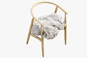 Joybird Rayne Dining Chair 2 options, a Furniture 3D Model by 3dmitruk (Thumbnail 5 of 24)
