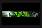 10 Gaming YouTube Banner Template, a Social Media Template by immenseart (Thumbnail 10 of 11)
